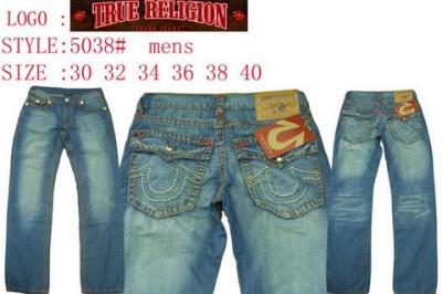 Men's TRUE RELIGION Jeans-74